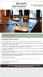 Mobile Screenshot of beamersrestaurant.co.uk